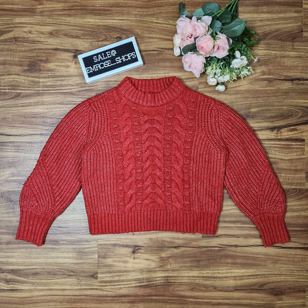 Red Sweater (A New Day)
